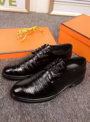 Hermes Business Men Shoes--044